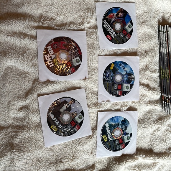 Xbox magazine lot with demo discs - Picture 3 of 3